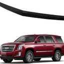 Hood Molding Trim Black Kit Assembly Replacement for 2015 2016 2017 2018 2019 2020 Escalade 4-Door