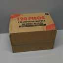 120 Pack Mini Champagne Bottle Bubble Bulk, Ideal for Wedding Send Off, Bridal Shower or Engagement, Anniversaries Celebration, Valentines Day, Family Reunion, Party Favor for Guests Newlyweds Couple