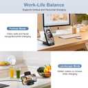Samsung Wireless Charger Fast Charging Stand Desk Phone Station for Android Samsung Galaxy S26 Ultra/S25/S24/S23/S22/S21,15W Fast Wireless Charger Pad for Motorola Edge 2025/G Stylus 5G/G Power 2025