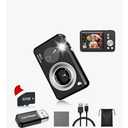 Digital Camera, FHD 1080P Point and Shoot Kids Camera, with 32GB Card,16X Zoom Anti Shake,48MP Compact Portable Small, for Starter Kid Children Teen Student Girl Boy