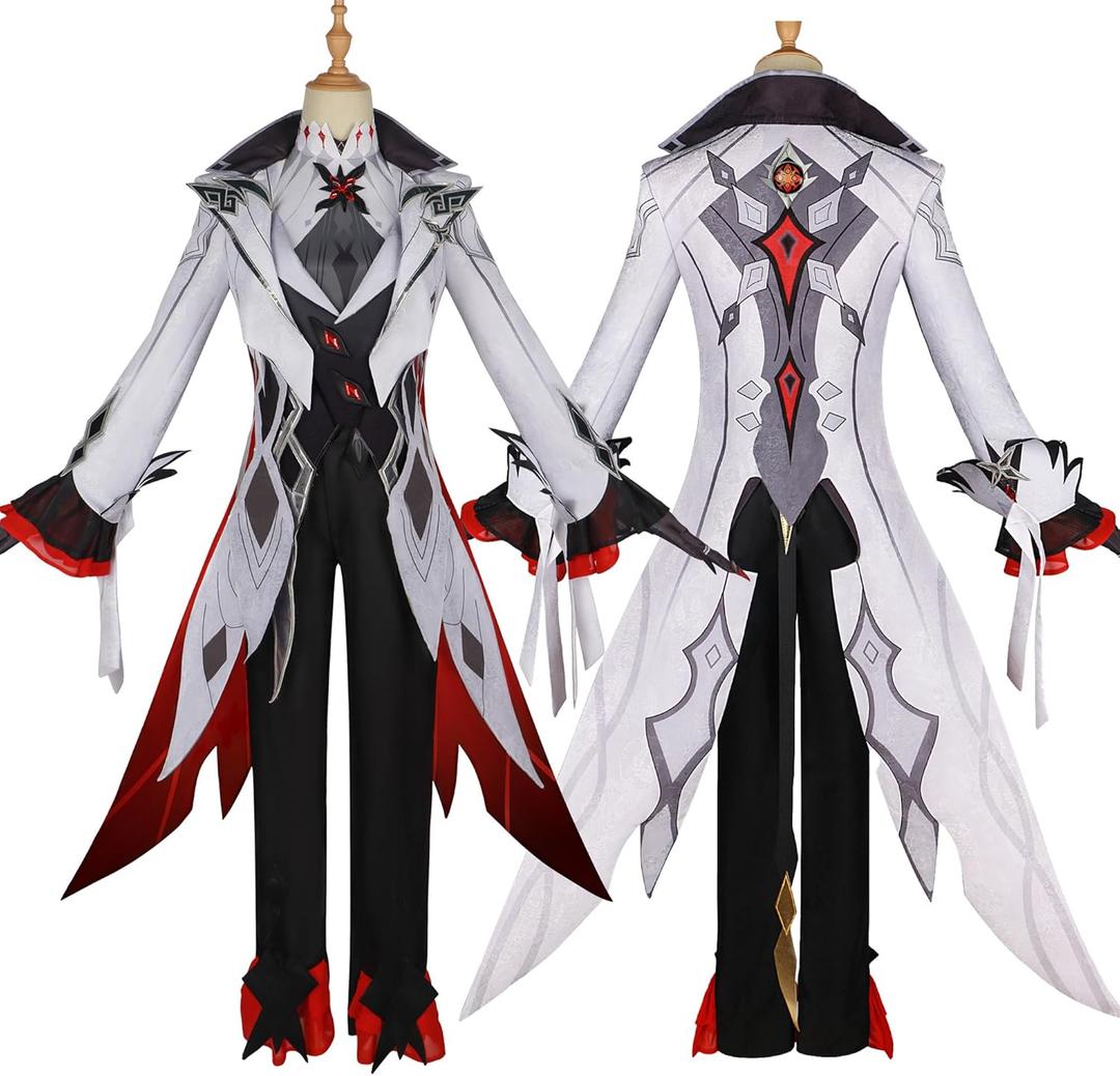 OSIAS Arlecchino Cosplay Costume(L) 
