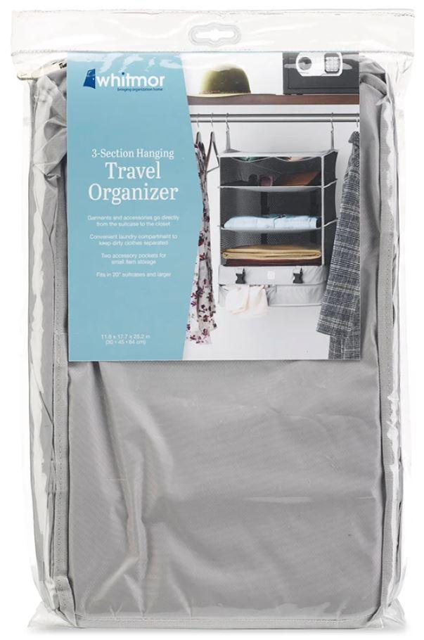 Whitmor Folding Travel Closet - Large