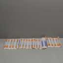 Syringes with Needle, 30 Pack U-100 1ml 30G 5/16" (8mm) Disposable Syringe, Lab Supplies Individual Wrapped