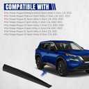 Front Right Passenger Lower Door Trim Molding for 2021-2023 Nissan Rogue - RH Door Protector Panel Cover Strip, Replace for 808706RR0A 80870-6RR0A