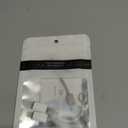 MFi Certified 27W USB C to Lightning Adapter (2 Pack) - Fast Charging Data Sync, Lightning to USB Type C Cable Adapter for iPhone14/13/12 Series, iPad, AirPods, with Anti-Lost Loop, Not for Audio/OTG (White)