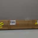 WALMANN Overhead Tote Storage Rail System, Garage Ceiling Bin Storage Rack Heavy Duty Adjustable Tote Slide Rails(Black, Bins not Included)