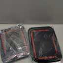 JT Smoked Tail Light Covers, Rear Light Lamp Trim Guards Accessories Compatible with Jeep Gladiator JT 2019-2024, Smoked Black (Halogen Lamp Version)