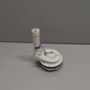 American Standard 738921-100.0070A Selectronic 3 in. Flush Valve Assembly Kit With Flapper for 4021 Toilet Tank, White