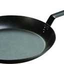 Lodge Manufacturing Company carbon steel skillet, Black/Orange, 12-Inch