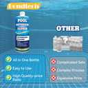 2 x Bondtech Pool Closing Kit, Pool Closing Kit for Above Ground and Inground Pools, 3 in 1 Pool Closing, Easy to Use Pool Winterizer, Up to 15,000 Gallon (16.9 oz)