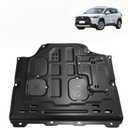 Upgrade Engine Splash Shield Fit for Toyota Corolla Cross 2022-2025 Engine Under Cover Case Guard Front Splash Shields with Screw Hardware