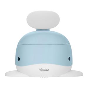 Kindsgut Whale Potty Training Toilet  Ergonomic Toddler Potty for Boys & Girls, Designed in Germany, Non-Slip & Easy Clean, Light Blue