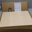 ALL4JIG 1500 Pieces 2-in-1 Tilting & Rotating Puzzle Board for Adults Gifts, Wooden Jigsaw Puzzle Table with 4 Drawers, Portable Board with Lazy Susan and Cover, 25.2" x 34.2" (Metal)