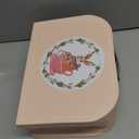 Tea Party Set for Little Girls, 49PCS Princess Tea Time Toys Including Tea Set Dessert Carrying Case, Kids Kitchen Pretend Playset, Tea Set for Girls Birthday Toddler Age 3-8, Pink