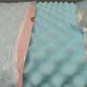 DMI 3-Inch Foam Mattress Topper, Egg Crate Foam Pad, Mattress Pad and Bed Topper for Support, Air Circulation, Pressure Relief and Weight Distribution, Twin Size, 33 x 72 x 3