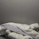 nuLOOM 6' x 9' Cozy Plush SuperiorWash Area Rug, Machine Washable, Non-Slip, Soft Fluffy Shag Carpet for Living Room Bedroom Kids Room Nursery Home Decor, Loni White