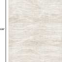 8x10 Area Rugs for Living Room: Beige Rug Washable Modern Carpet