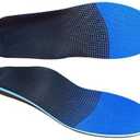 HappyFeet Plantar Fasciitis Relief Insoles, Orthotic Shoe Inserts for Plantar Fasciitis Relief, All-Day Comfort & Pain Relief for Men & Women (L (Men 10-10½, Womens 12-12½))