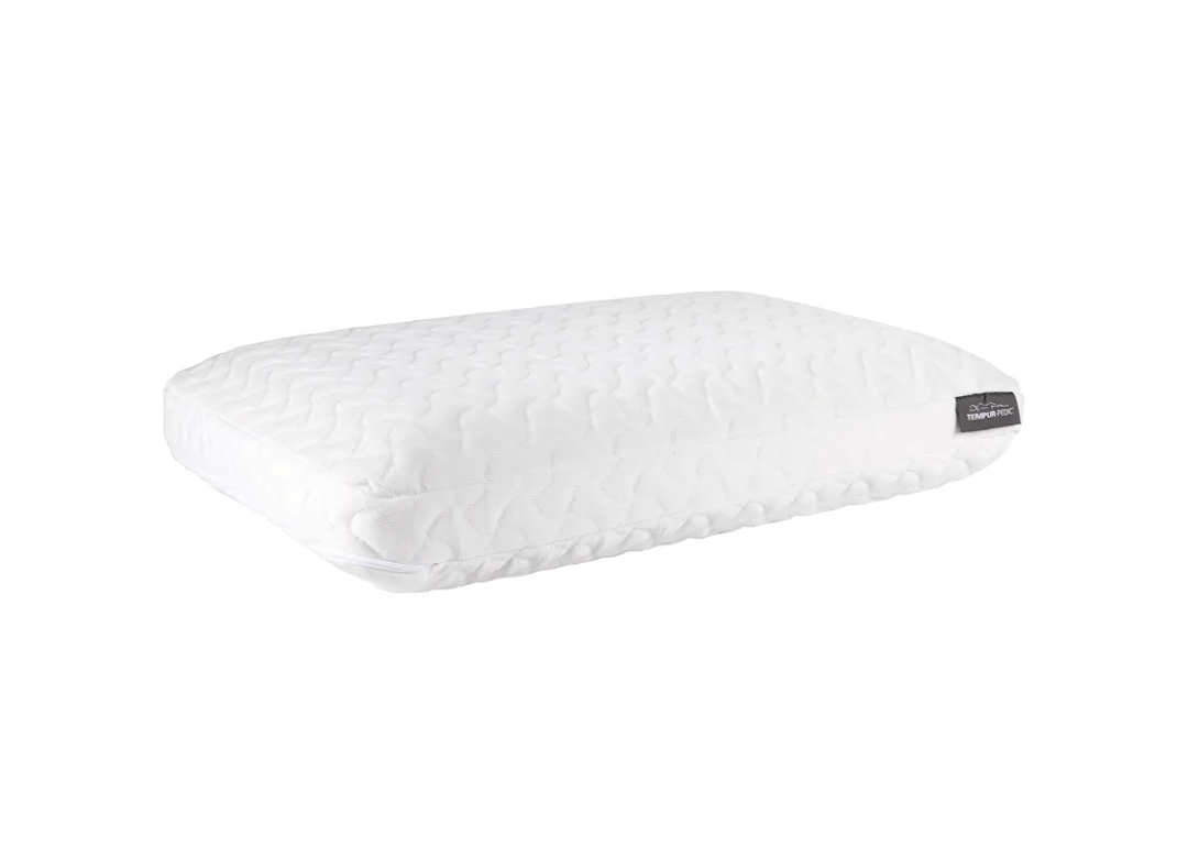 Tempur-Pedic TEMPUR-Cloud Pillow for Sleeping, Standard, White