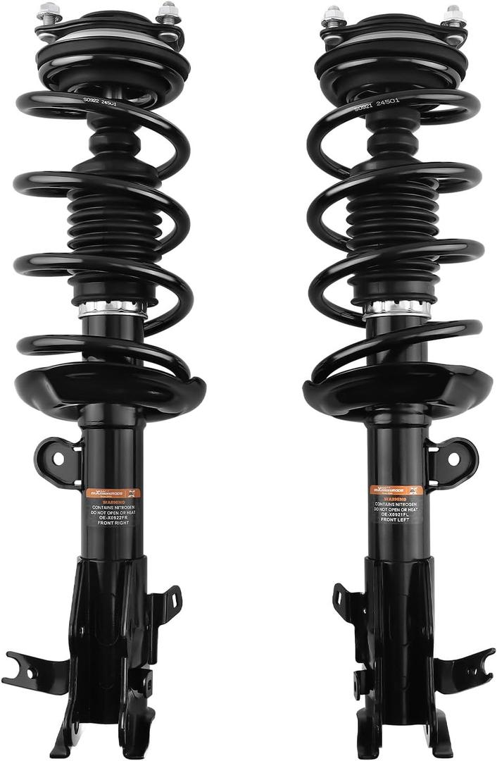 maXpeedingrods Front Strut for Honda Civic 2012 Sedan 1.8L 1.5L L4 | 172926 172925 Complete Shock Absorber Strut with Coil Spring Assembly Amortiguadores