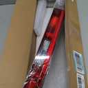 Left Inner Tail Light Replacement Compatible With Audi Q5 2018-2021, 80A945069A, Factory Style Rear Brake Lamp Assembly Driver Side, Clear & Red Lens with Bulb