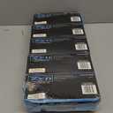 Zen Cigarette Tubes | Light | King Size | 5 Pack | 1250 Tubes | Premium Quality and Affordability - Includes LifeMods Scoop Card for Effortless Material Handling