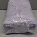 GLAMBURG Premium Cotton 4 Pack Bath Towel Set - 100% Pure Cotton - 4 Bath Towels 27x54 - Ideal for Everyday use - Ultra Soft & Highly Absorbent - Purple