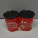 2 x Folgers Classic Medium Roast Ground Coffee, 10.3 Oz 175th Anniversary Limited Edition Metal Can