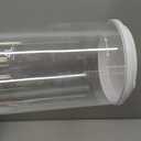 8L/2.1Gal Humidifiers for Bedroom Large Room with Clear Tank, 7-Color Light, 36dB Ultrasonic Cool Mist Humidifiers with Humidistat, Essential Oil Tray Top Fill Humidifier for Home Bedroom Office (White)