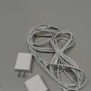 Phone 14 13 12 Fast Charger [MFi Certified] 10FT Type C to Lightning Charger 2 Pack 20W USB C Charging Block with Fast Charging Cable for Phone 14/14 Pro/13/13Pro Max/12/12 Pro Max/11/XS/XR/X/8Plus (White)