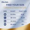 Adult Diapers for Women, Leak-Proof Comfortable Fit, Medium Size, 76 Count, Daytime M
