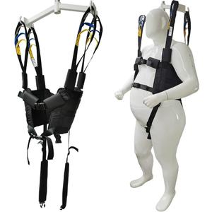 Patient Disabled Invalid Lift Walking Standing Aid Sling Medical Transfer Gait Belt Strap Assist Leg Traction Exercisers Carrier Fold Up Full Body Get Up Sit to Stand AidLot Black Patient Disabled Invalid Lift Walking Standing Aid Sling Medical Transfer Gait Belt Strap Assist Leg Traction Exercisers Carrier Fold Up Full Body Get Up Sit to Stand AidLot Black