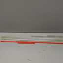 Shower Door Bottom Seal, 2 PCS 3/8" x 36" Shower Door Sweep for 3/8 Inch Glass, Frameless Glass Shower Door Seal Strip, Stop Shower Leaks and Create a Water Barrier