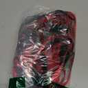 Dooradar Cat Harness and Leash Set, Escape Proof Safe Adjustable Kitten Vest Harnesses for Walking, Easy Control Soft Breathable Mesh Jacket with Reflective Strips for Cats, Red, S