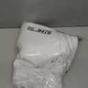 sancua 2 Pack White Tablecloth 60 x 102 Inch, Rectangle 6 Feet Table Cloth - Stain and Wrinkle Resistant Washable Polyester Table Cover for Dining Tables, Buffet Parties and Camping