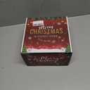 Christmas Candles 4 Pack Set,Christmas Candle Scented Gift Set,Christma Scented Candles Gift for Women, Aromatherapy Soy Candle for Home Scented, Winter Holiday Xmas Candles