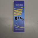 Inserts Relieve Plantar Fasciitis - Flat Feet Insoles Arch Supports, Orthotic Insoles for Foot Pain Arch Pain Reduce Muscle Fatigue Absorb Shock (Mens 6-6 1/2 | Womens 8-8 1/2) (Blue)