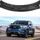 BB5Z-78022A68-AA Windshield Wiper Cowl Grille Top Replacement for Ford Explorer Base 3.5 3.7 2.0L 2.3L 2011-2019# BB5Z78022A68AA Black Front Top Windshield Cowl Grille