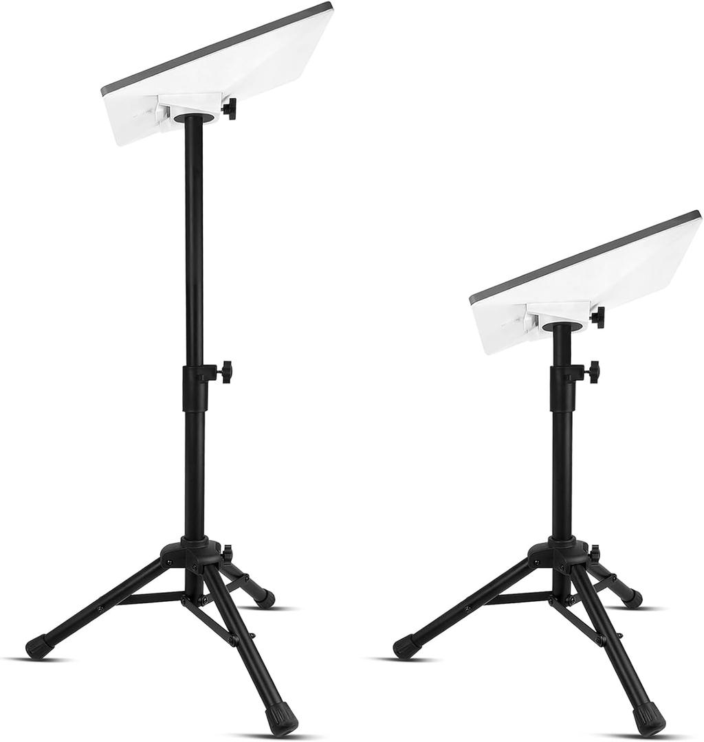 Starlink Mini Tripod Mount, Adjustable Heavy Duty Stand, Compatible with Starlink Mini Dish, -1.3 to 2.8-Feet, Tripod Adapter Included