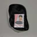 Black Mens Wig 70s 80s Costume Wig Long Curly Mullet Hair Metal Rocker Punk Halloween Party Heat Resistant Wig for Men and Women