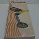 PHOEROS Kick Scooter for Kids Ages 6-12,Teens & Adults, Youth. Lightweight Aluminum Kick Scooter for Teens Adults Boys Girls with 8 inch Big Wheels, Foldable, 3 Height Adjustable, Shock Absorption. (Aquas)