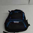 Goloni Soccer Backpack,Basketball Backpack with Ball Compartment & Shoe Compartment,Backpack for Basketball,Soccer (TR Blue)