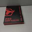 Iron Bull Strength Knee Sleeves for Powerlifting (7mm) - Weightlifting Knee Compression Sleeve for Squats - Knee Brace Support for Gym, Workout, Fitness (X-Large)