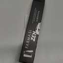 FARMASi Zen Extension Lash Mascara, Lengthening & Volumizing Effect, Clump-Free Definition, Smudge-Free Wear, Silicone Brush for Separated Fuller-Looking Lashes, Blackest Black, 0.27 fl oz