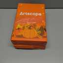 2 x Artscope Halloween Decorative Throw Pillow Covers 18x18 Inch Set of 4, Ghost Trick or Treat Pumpkin Sweet But Spooky Outdoor Farmhouse Pillow Cases for Home Sofa Couch-Orange