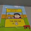 Trends International Peanuts: Classic - Lucy's Psychiatric Help Wall Poster, 19L x 13W, Premium Unframed Version