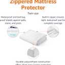 Amazon Basics Zippered Mattress Encasement - Waterproof, Twin
