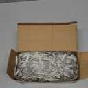 Dazzle Bright 360 LED Christmas Icicle Lights, 29.5 FT 8 Modes Curtain Fairy Lights with 60 Drops, Connectable Xmas String Lights for Outside Holiday Wedding Party Decorations (Warm White)