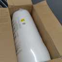 Bedsure XL Plus Orthopedic Dog Bed for Extra Large Dogs - Washable XLarge Dog Cat Bed Waterproof, Comfort Dogs Couch Sofa with Washable Removable Cover, Pet Bed with Nonskid Bottom, White, 48"