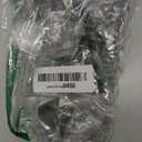 Adjustable Wood/Glass Shelf Bracket Wall Mount, Black, 4 Pack